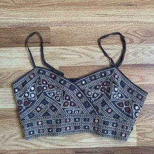 American Eagle Crop Top